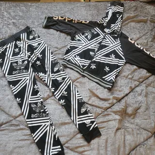 ست لباس ورزشی فشن