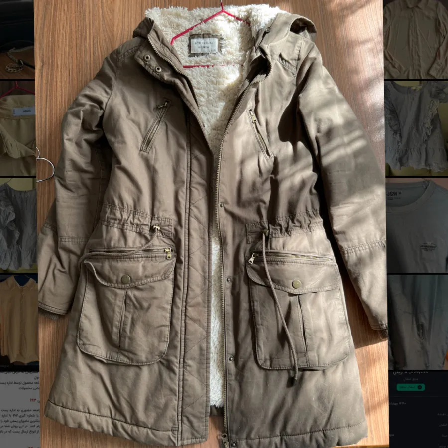 کاپشن LcWaikiki بسیار گرم