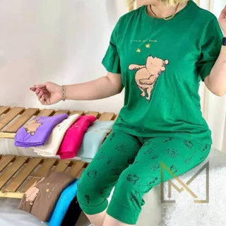 ست تیشرت شلوارک برمودا