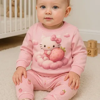 بلوز شلوار نوزادی