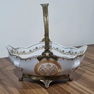 میوه خوری پایه برنزی