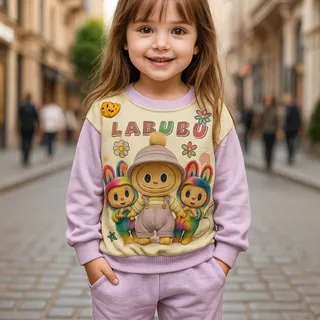 بلوز شلوار لبوبو