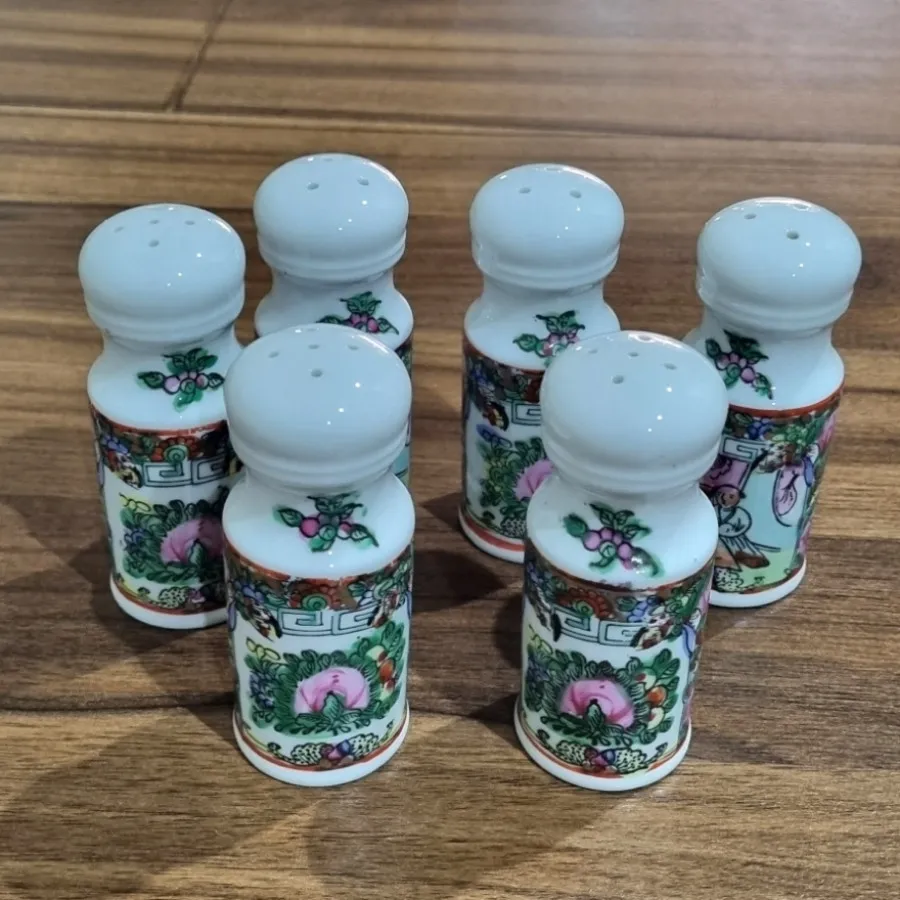 نمکدان چینی مرغی