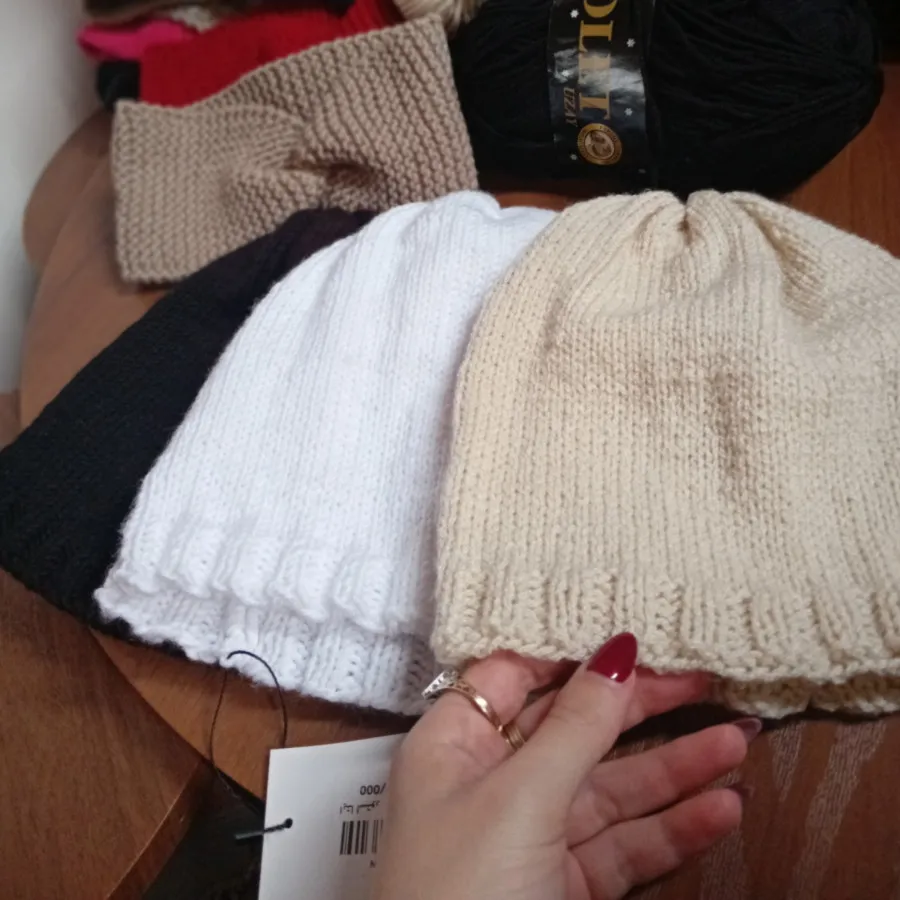 کلاه ترک دستبافت نرم