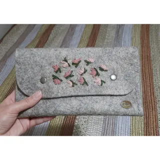 کیف دستی نمدی برند دستا