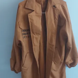 بارانی رنگ اجری