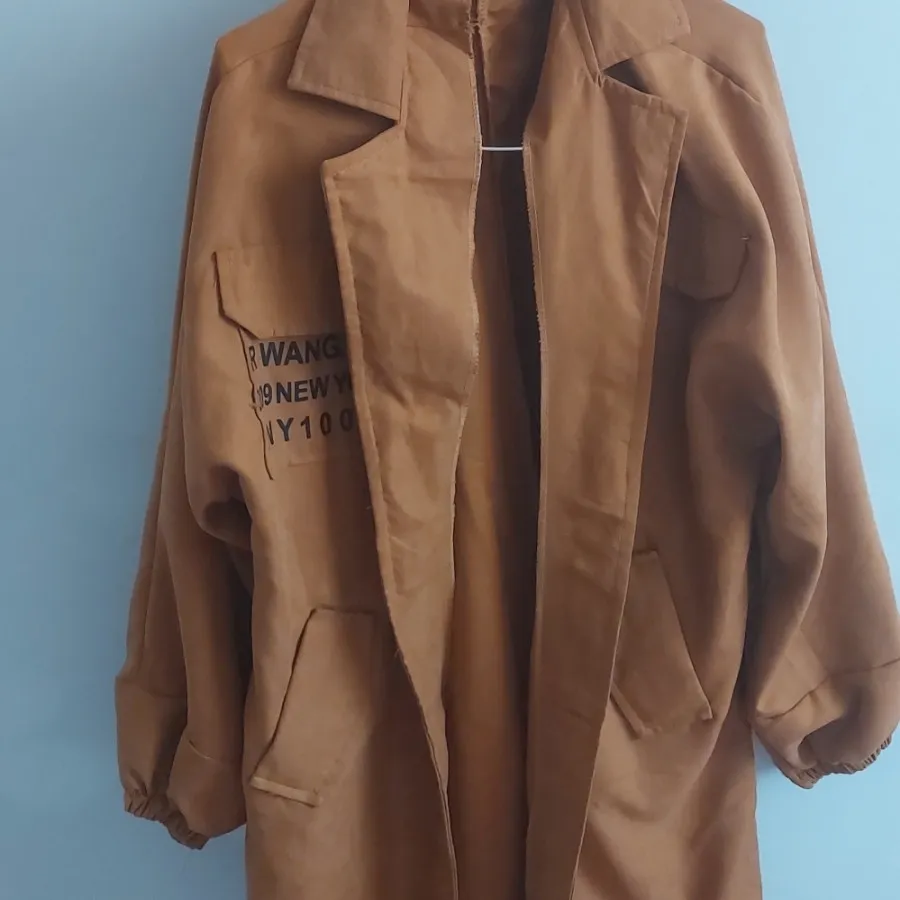 بارانی رنگ اجری