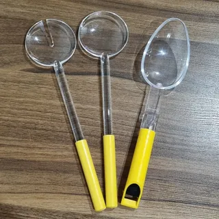 قاشق چنگال سالاد و آجیل