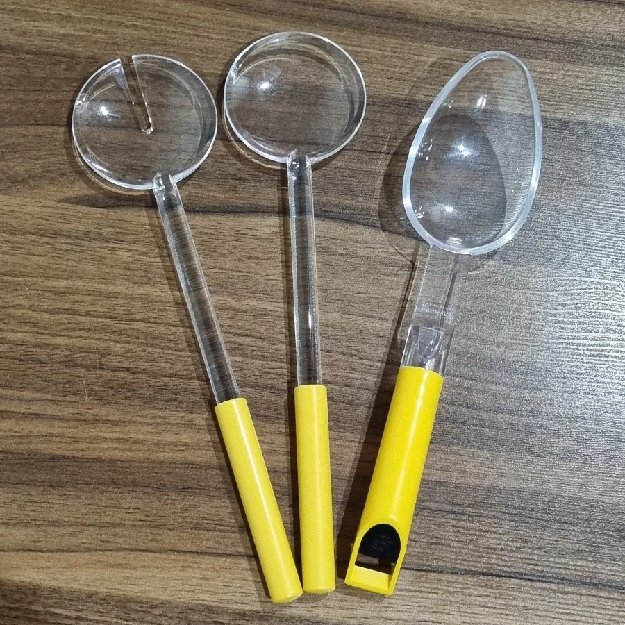 قاشق چنگال سالاد و آجیل