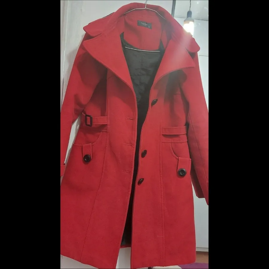 پالتو فوتر قرمز