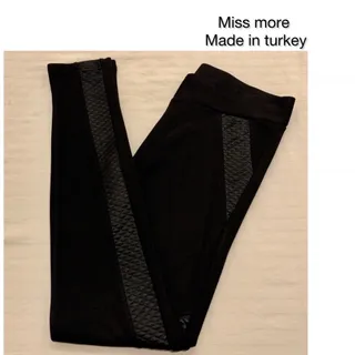 لگ مشکی چرم دوزی ترک