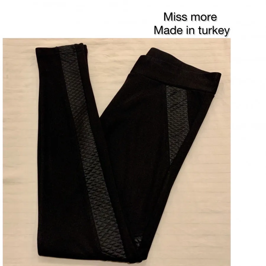 لگ مشکی چرم دوزی ترک