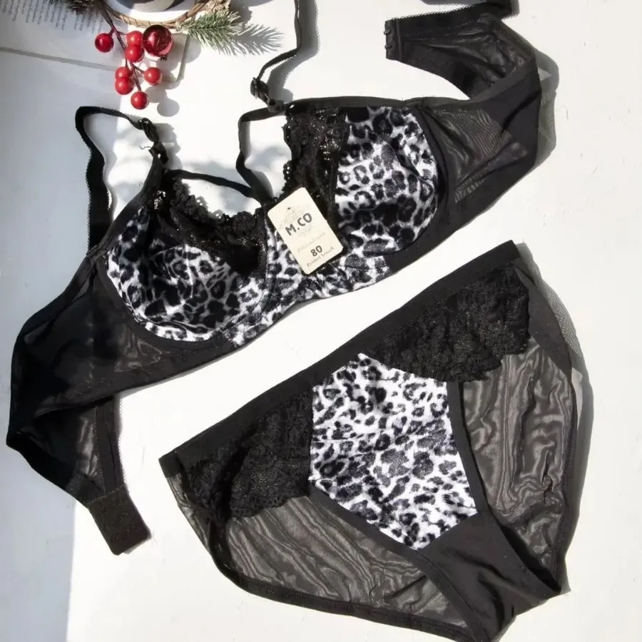 ست زیرفنردارمخمل پلنگی