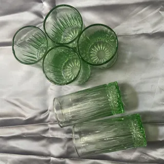 شربت خوری ایرانی سبز