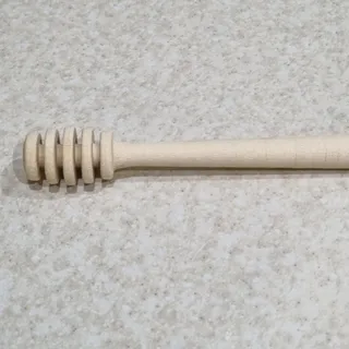 قاشق چوبی عسل