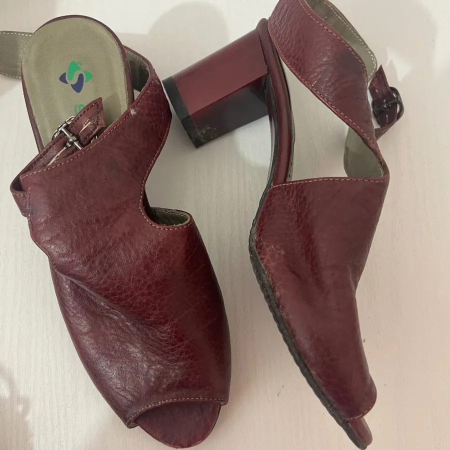 کفش چرم مجلسی