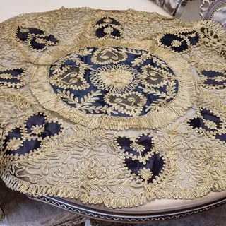 رومیزی گرد 4 نفره