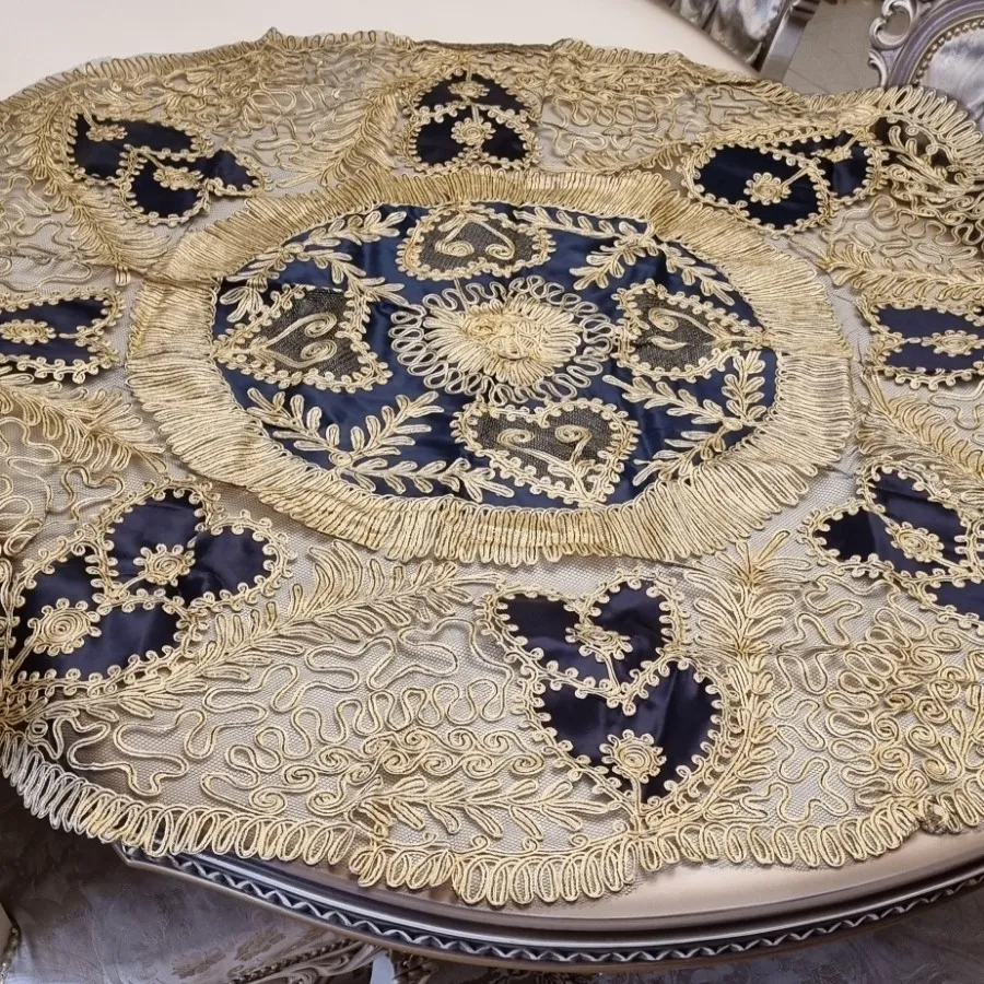 رومیزی گرد 4 نفره