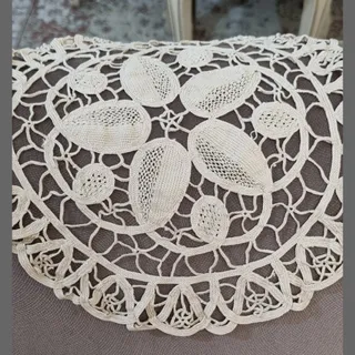 رومیزی قلاب بافی