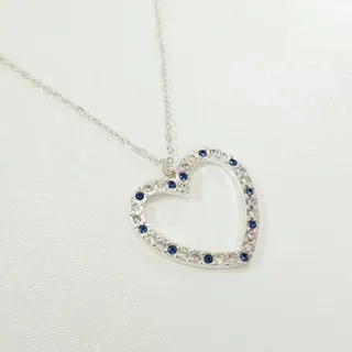 گردنبند رولباسی قلبی