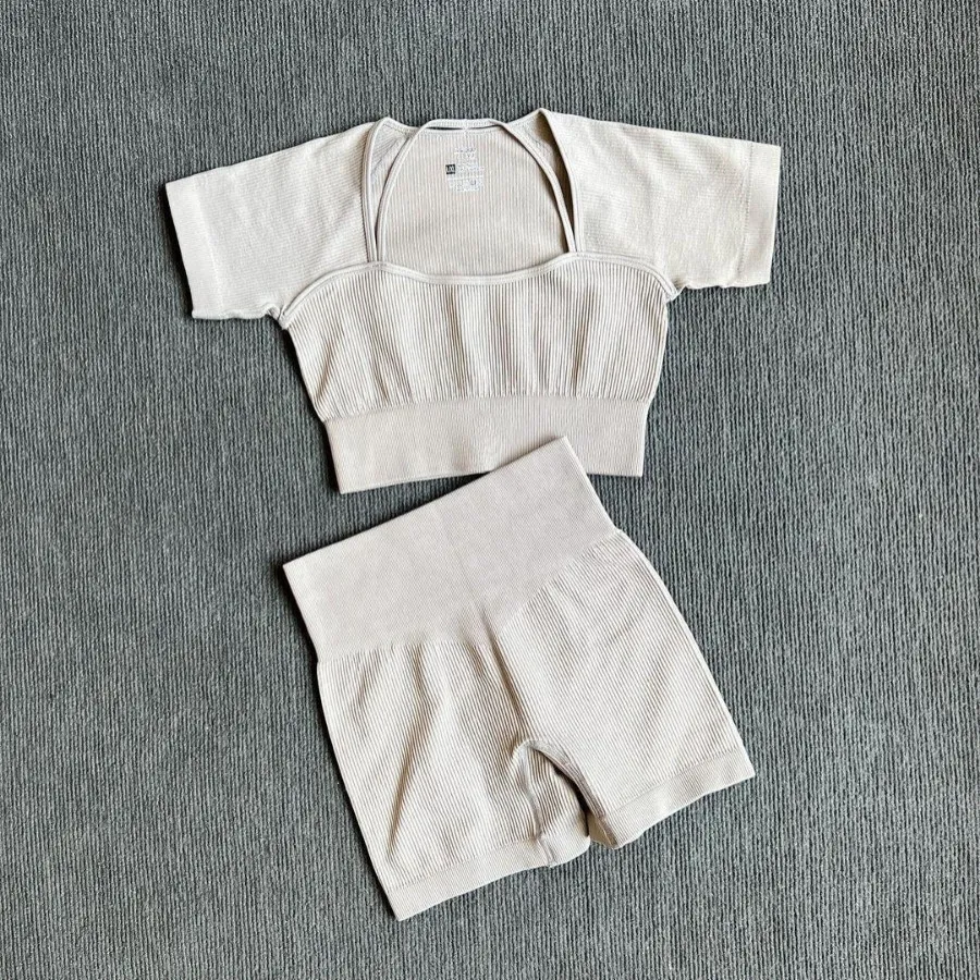 ست نیمتنه شلوارک کبریتی