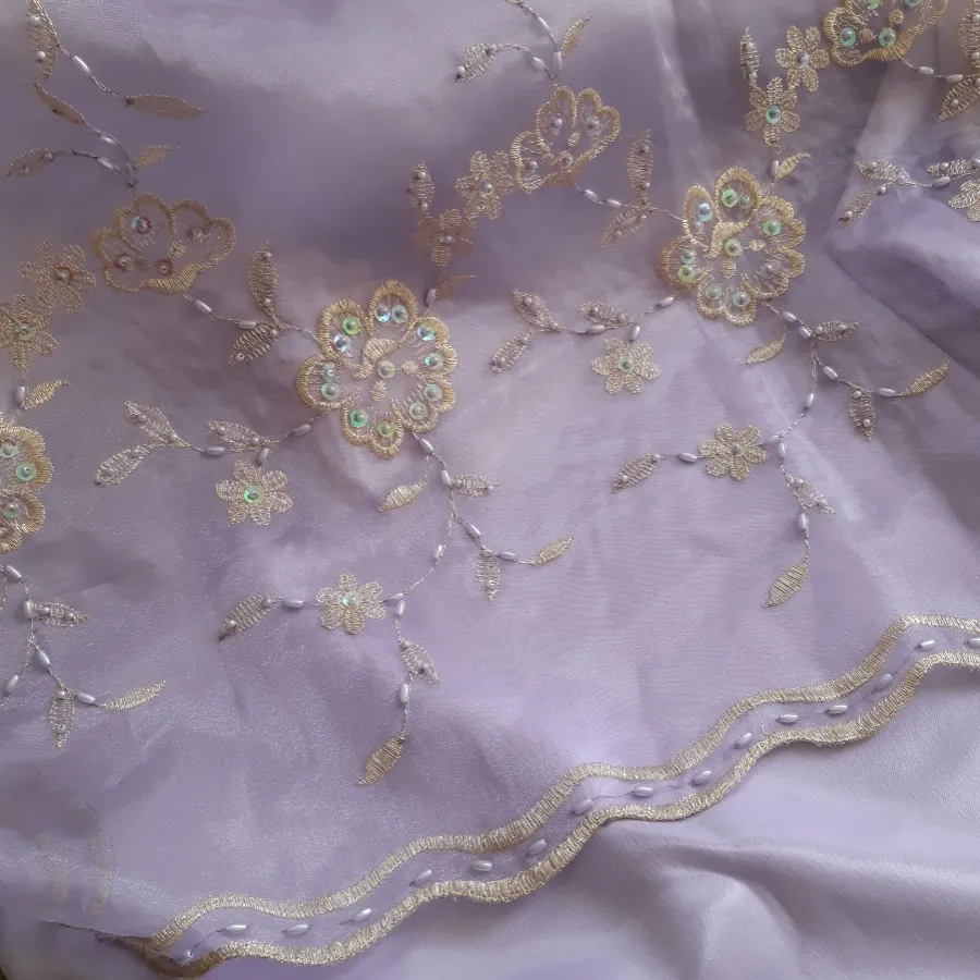 پارچه مجلسی با آستر ساتن