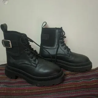 نیم بوت زنانه مشکی