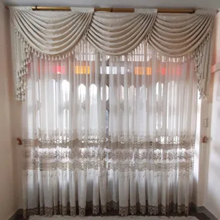 پرده در و پنجره خامه دوزی