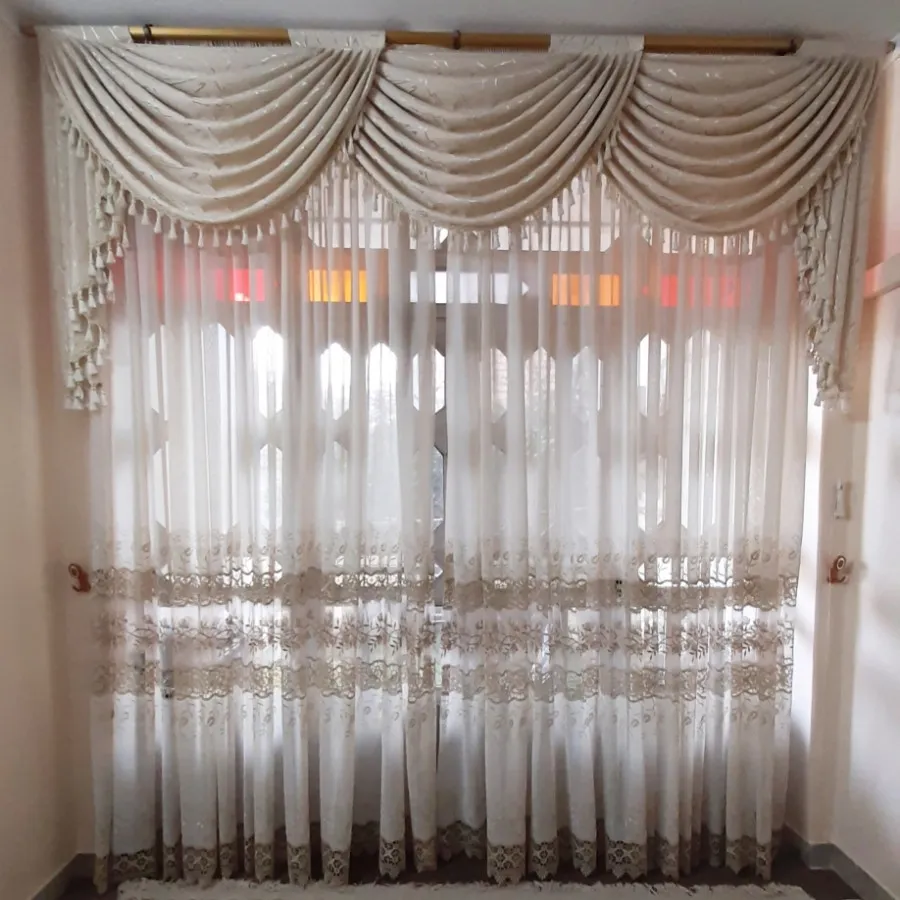 پرده در و پنجره خامه دوزی