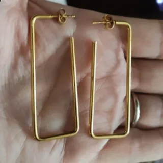 گوشواره هنری خاص استیل