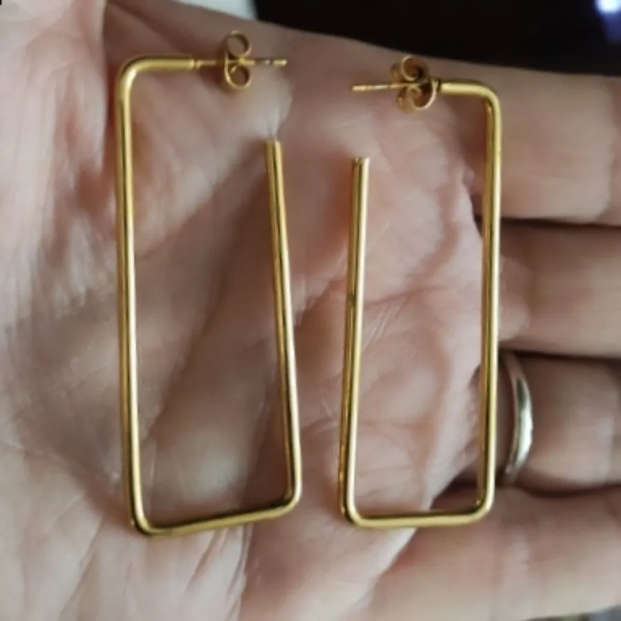 گوشواره هنری خاص استیل