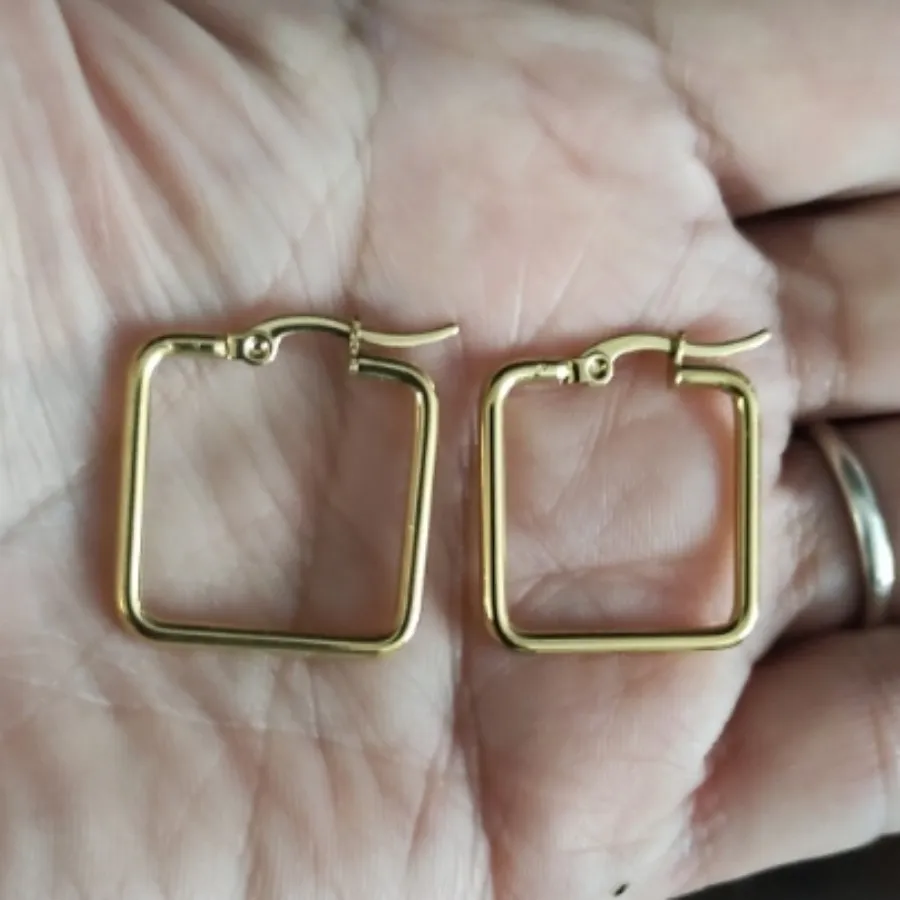 گوشواره هنری خاص استیل