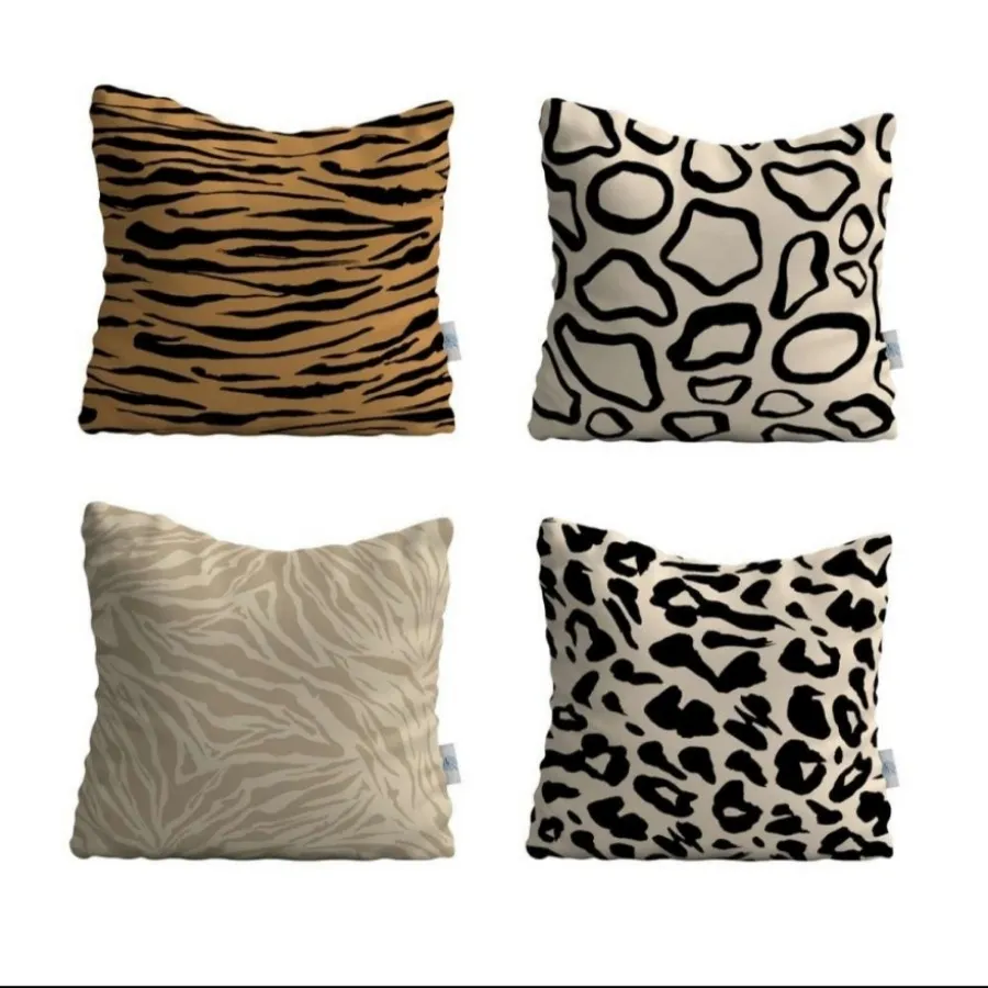 ست کاور کوسن طرح جدید