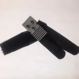 جوراب شلواری نازک گلدار