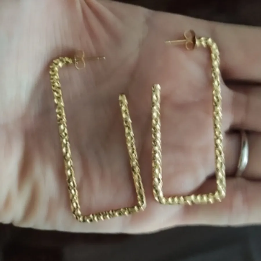 گوشواره هنری خاص استیل