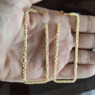 گوشواره هنری خاص استیل