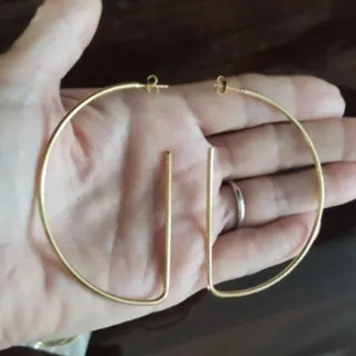 گوشواره هنری وخاص،استیل