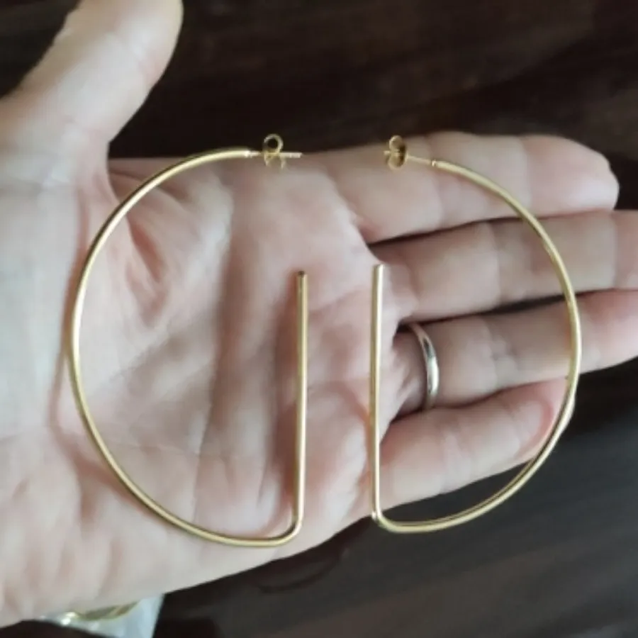 گوشواره هنری وخاص،استیل