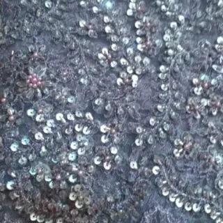 تکه پارچه گیپور کارشده