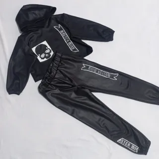 کراپ  شلوار ست بیرونی