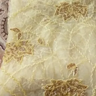 پارچه تور تمام کار شده