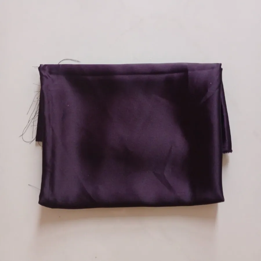 پارچه کرپ بنفش