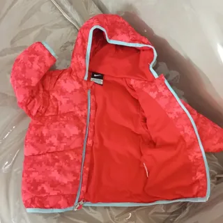 کاپشن خارجی  رنگ نارنجی