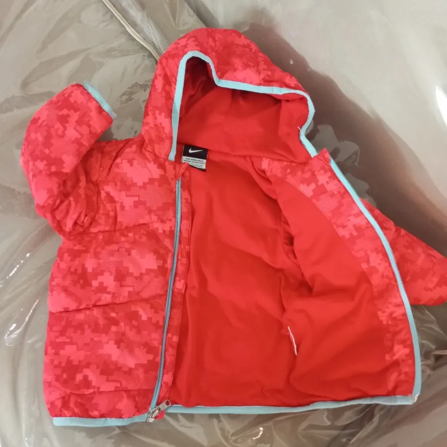 کاپشن خارجی  رنگ نارنجی