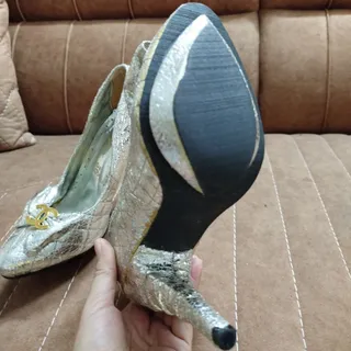 کفش نقره ای شَنِل