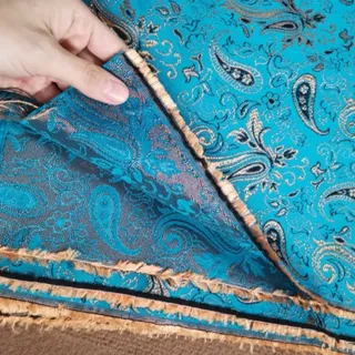 پارچه زری دوز