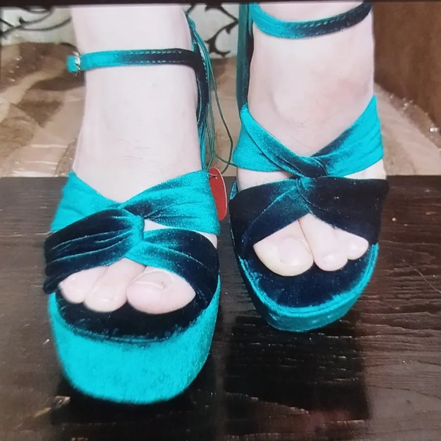 کفش سبز درباری Primark