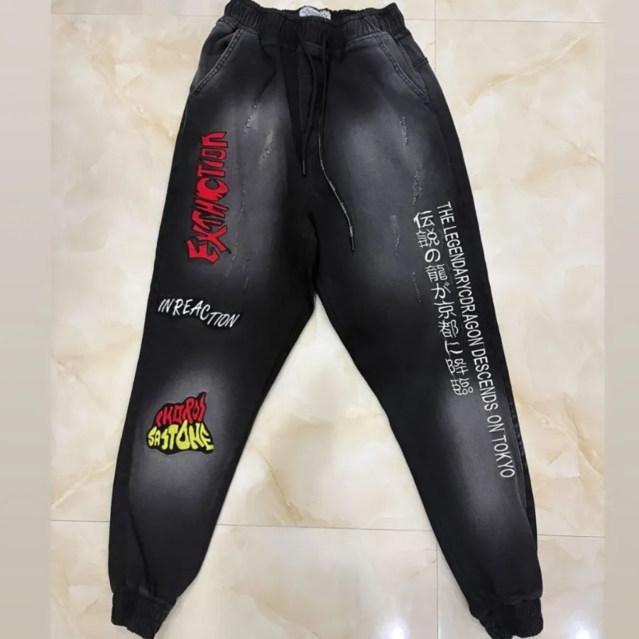 شلوار لی اسپرت