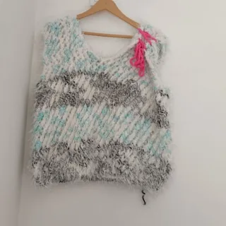 جلیقه بافت ، ژیله ، وست