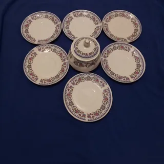 ست فنجان نعلبکی قندان